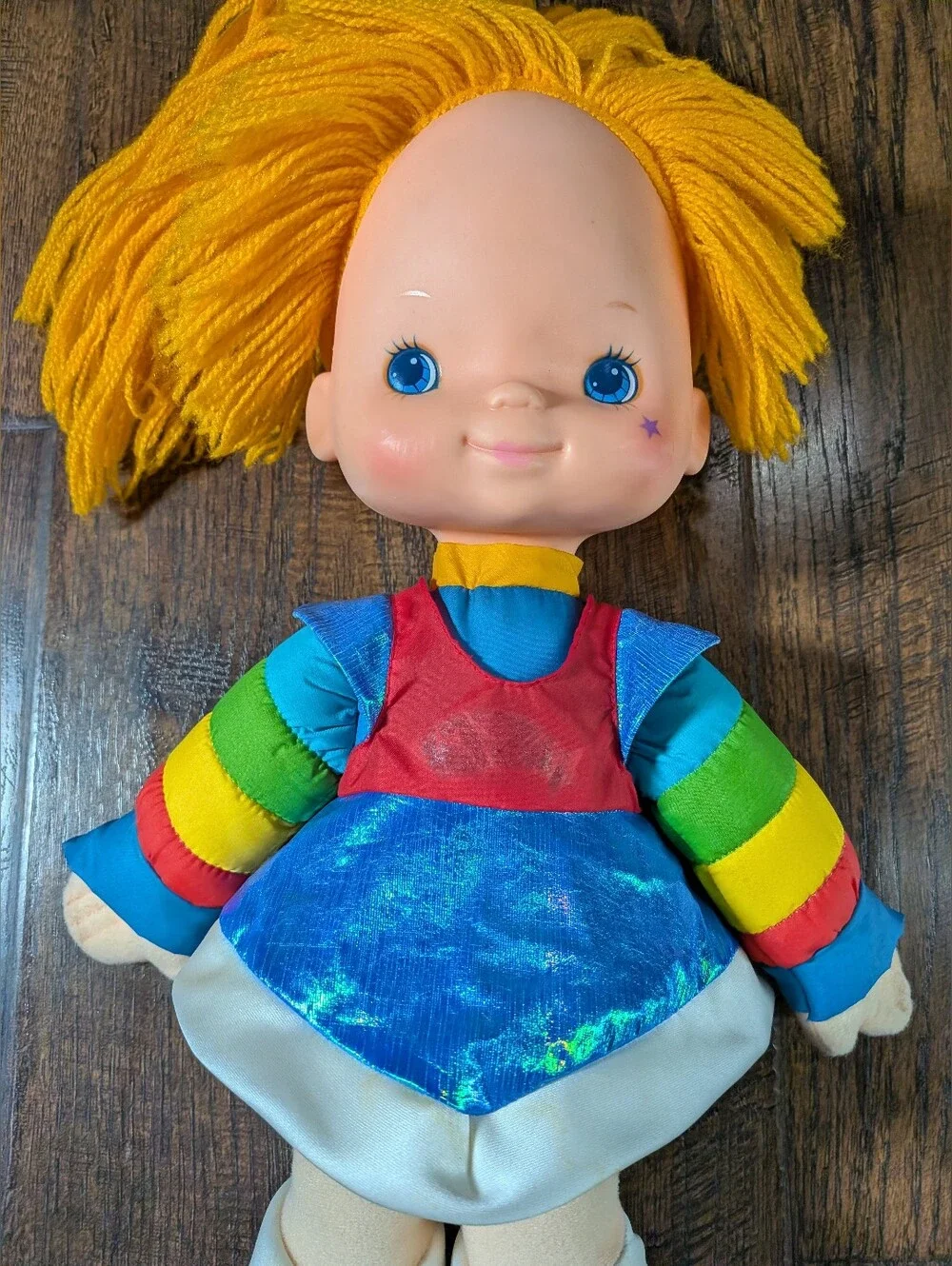 Vintage 1983 Hallmark Rainbow Brite Doll 11” inches